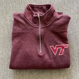 Virginia Tech Half Zip